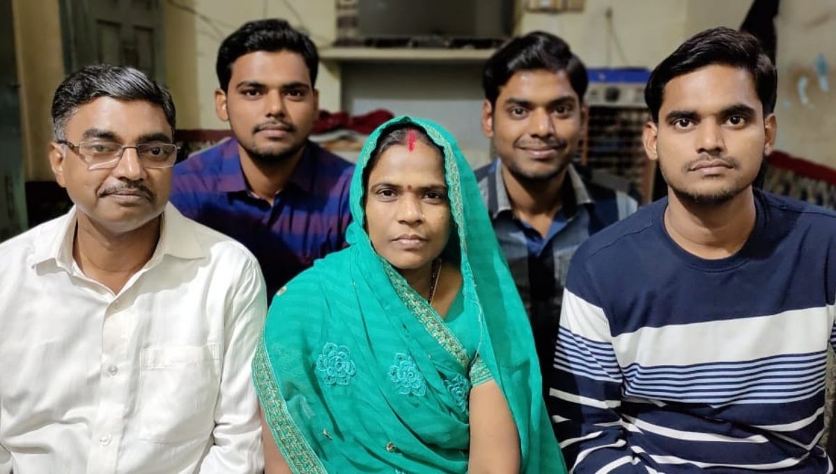 Chaurasiya Family 