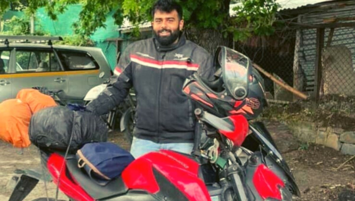 Anand Banthiya Bike Trip 