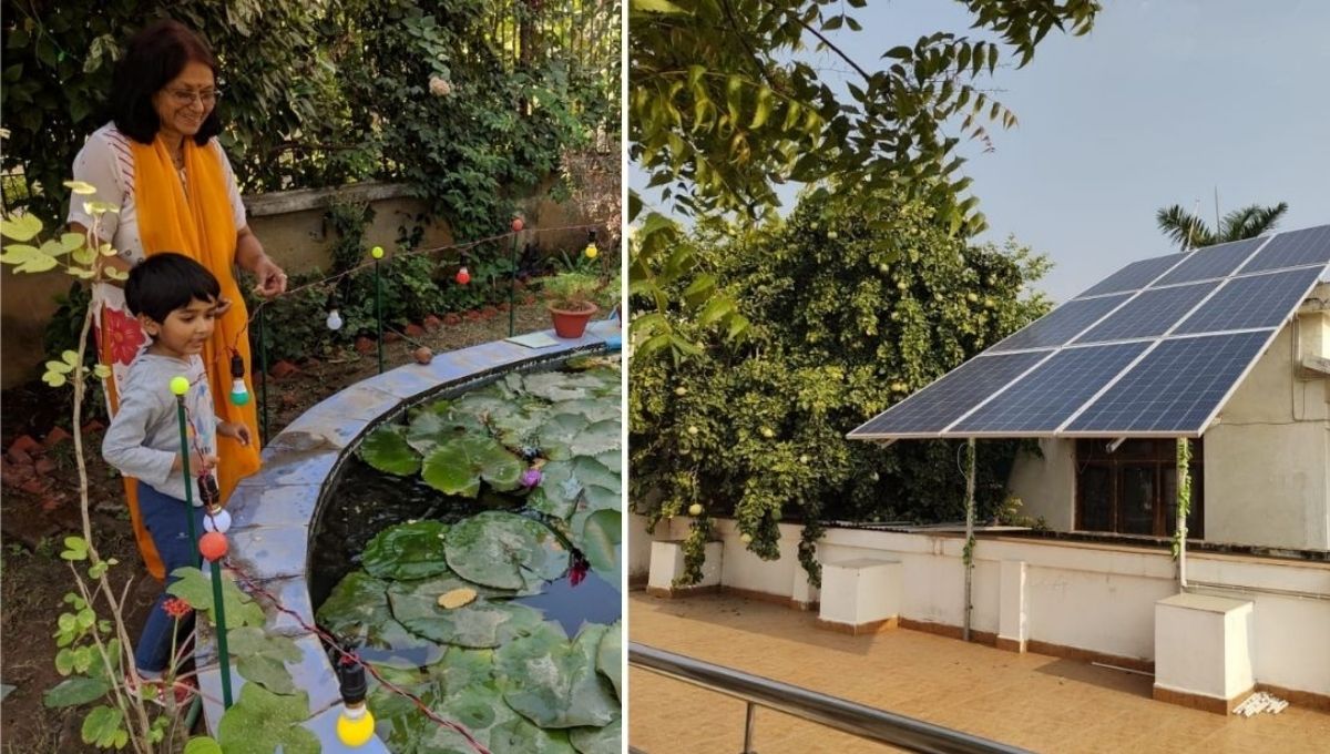 Solar Energy at Home in Bhopal