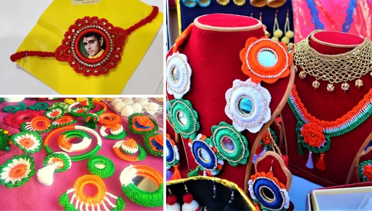 Handmade Jewellery with Crochet 