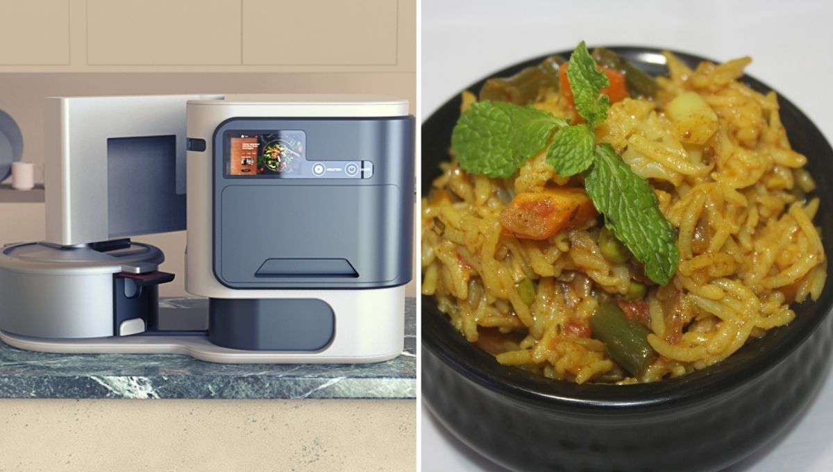 AI Device to Cook Food and Rice