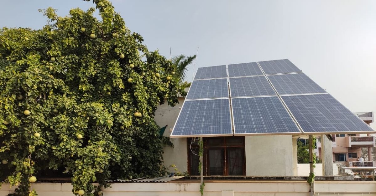 Solar Energy at Home in Bhopal
