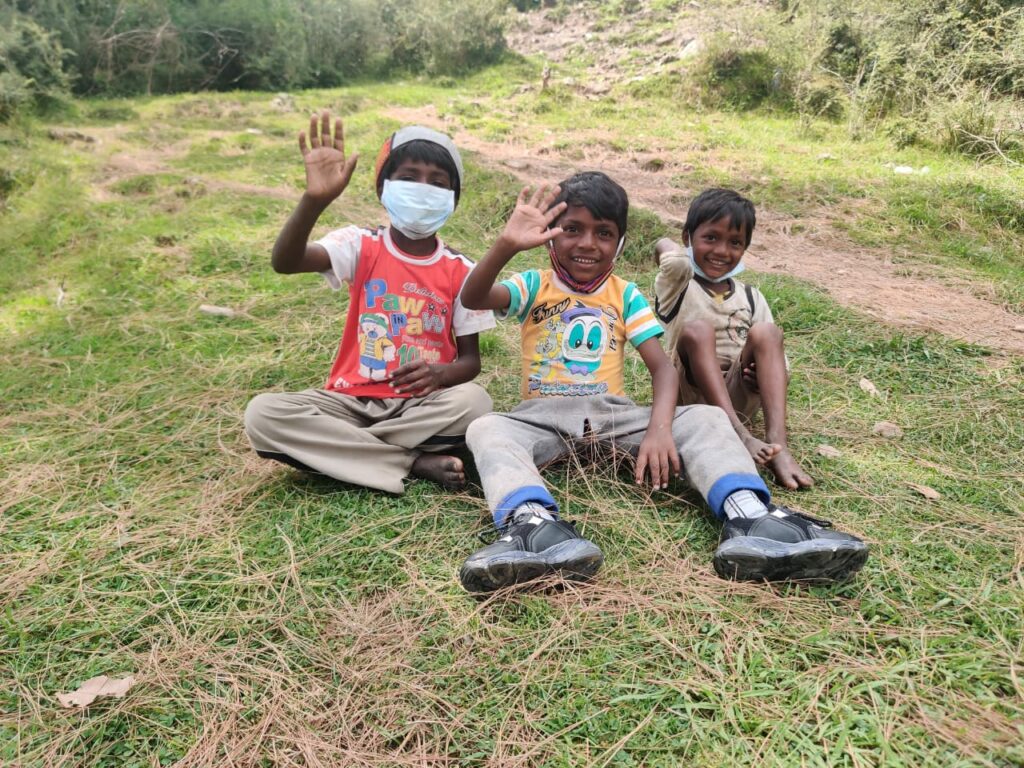 Amit, the Viral Video chold asking to wear mask with his brothers in Dharamshala 