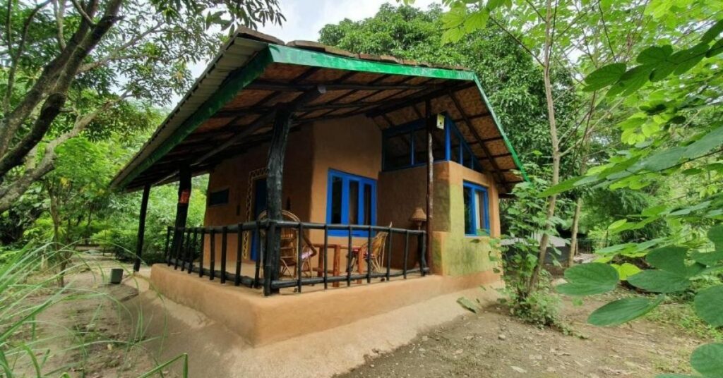 camp hornbill eco friendly cottage