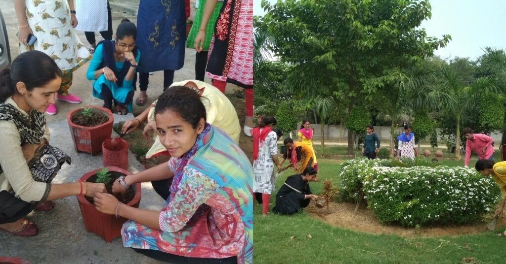 hobby club in chaudhary bansilal university to learn Gardening As A Hobby