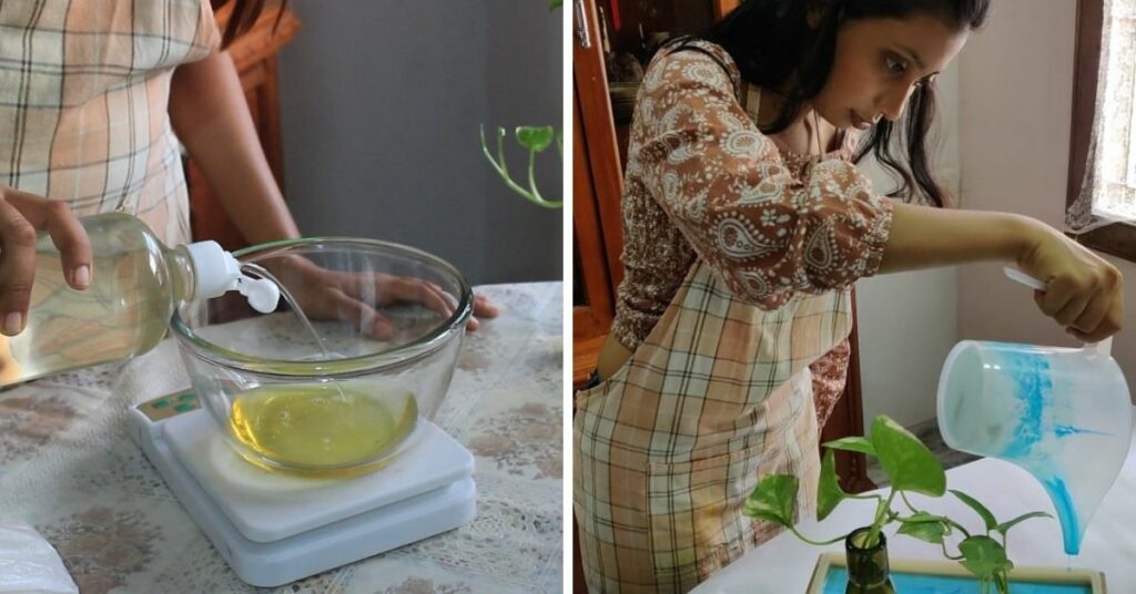 surbhi bhansali making homemade skin care products for her brand Kooh