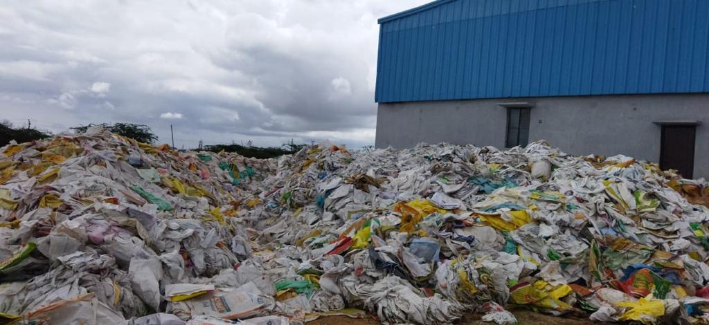 Plastic Recycling Plant 