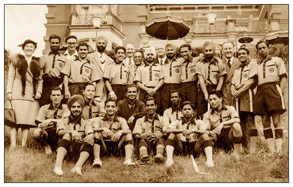 Indian Hockey Team 1952 Olympic
