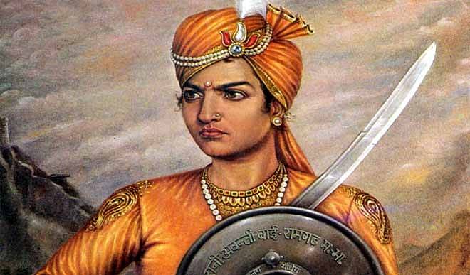 Queen of Ramgarh Rani Avantibai Lodhi 