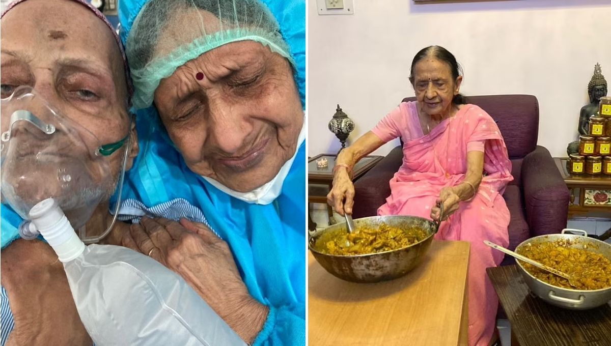 In an attempt to help others in need, Usha did what she could best – cook scrumptious meals