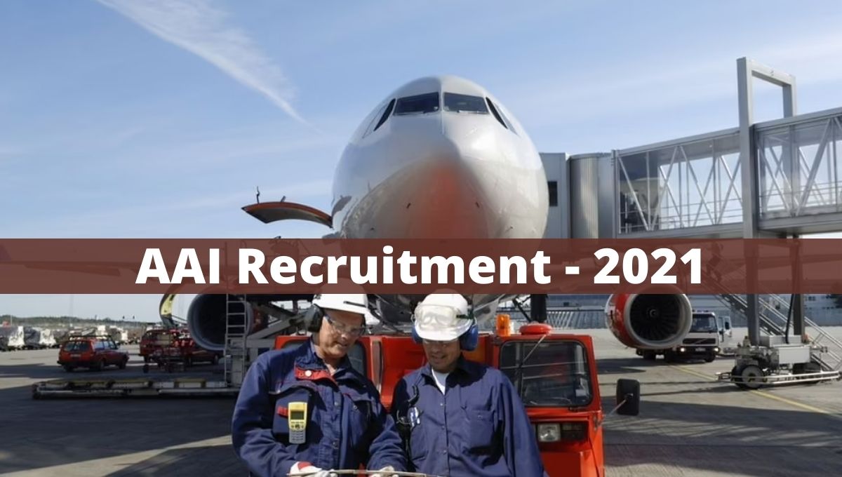 Apply now for AAI recruitment 2021