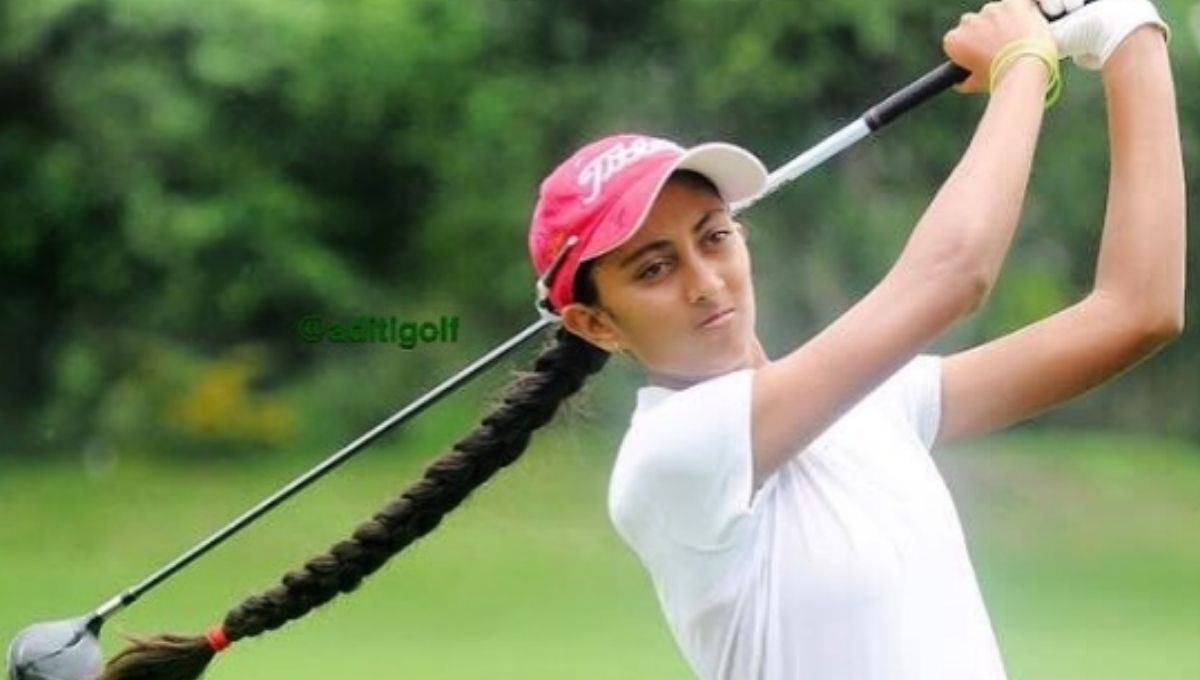 Aditi ashok, Golf player in Tokyo olympic