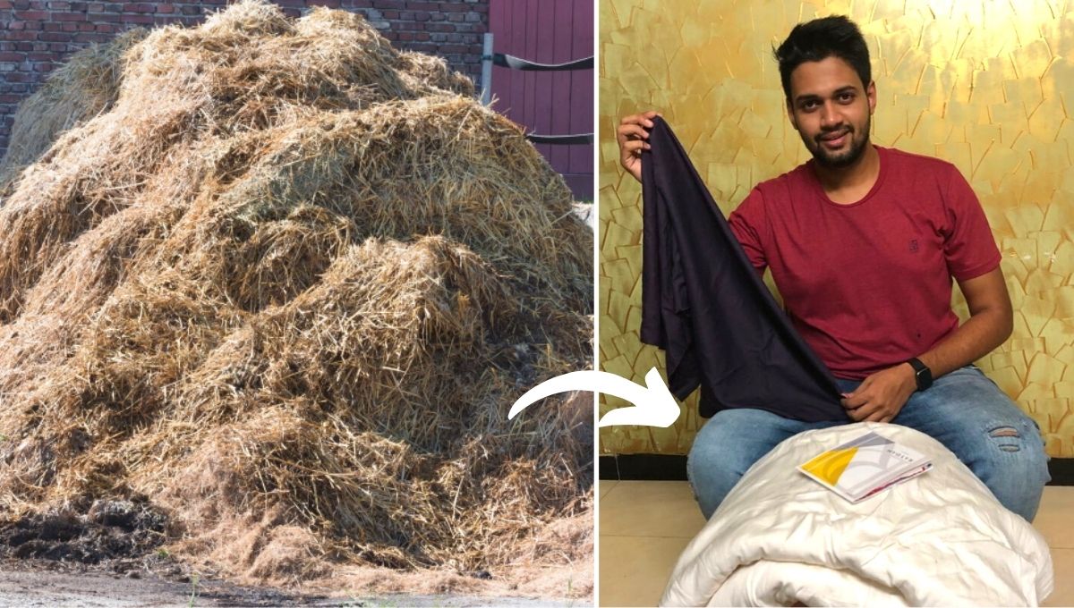 Fabric from Agro waste