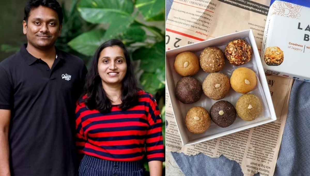 India came from America to sell 'Healthy Laddu', earned 55 lakh rupees in a year