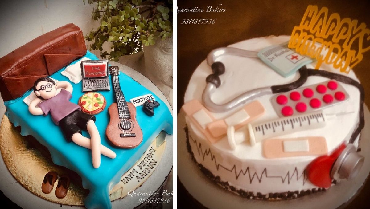 Customized Cakes from Quarantine Bakers