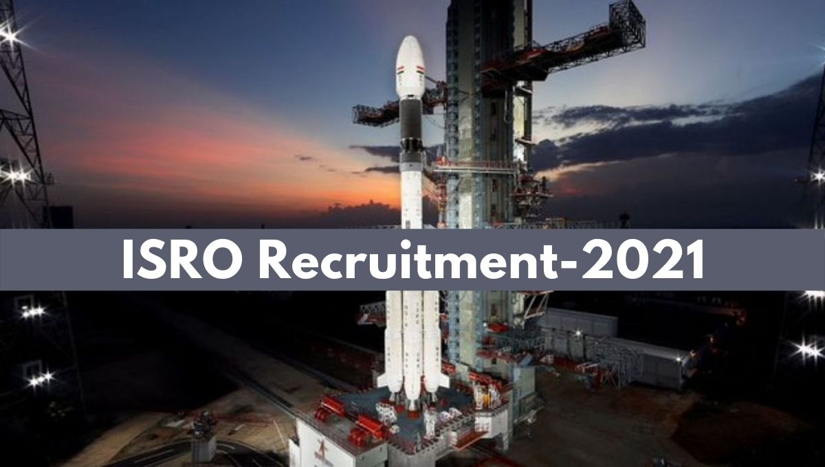 isrro recruitment