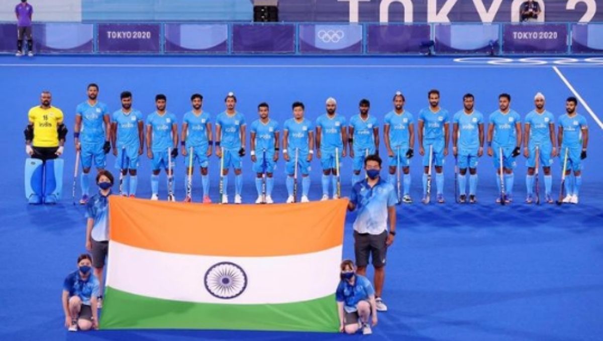 Indian hockey team won medal