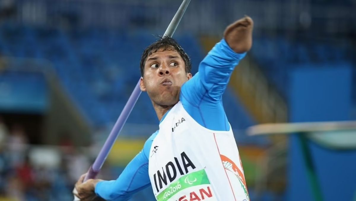 Devendra Jhajharia, the Olympic Gold Medalist