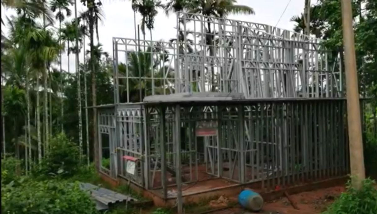 Build Cheap House with Light Gauge Steel Frame Structure