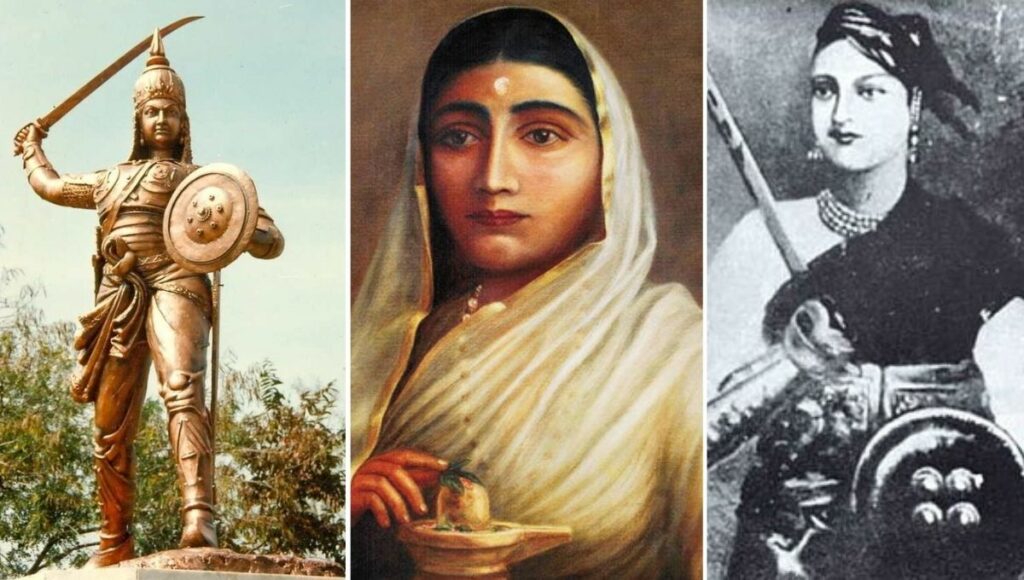 Powerful women of indian history