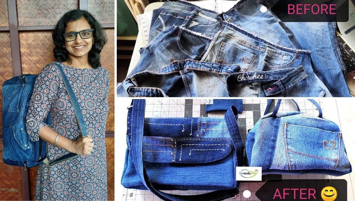 Ratna Prabha Rajkumar Upcycles Clothes