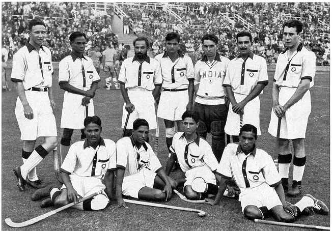Indian Men's Hockey Team in Olympic 