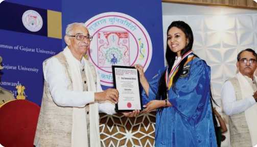 Shikha has won atal innovation award