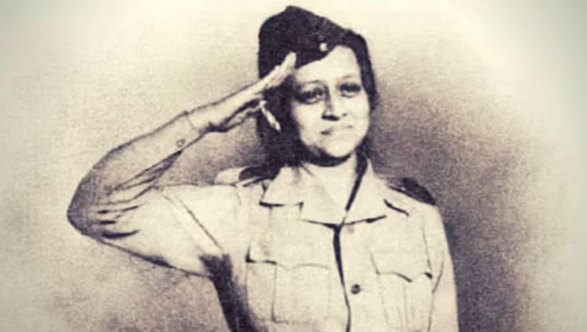 the women fighters who helped Netaji at every step, for whom the Railways broke the tradition