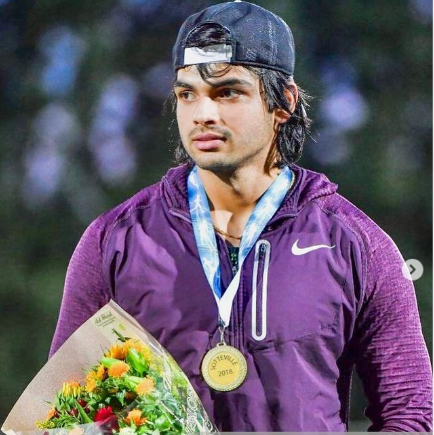 After his victory in 2016, Neeraj Chopra was commissioned into the Army as a Junior Commissioned Officer.
