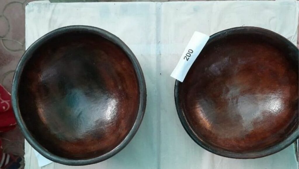 nonstick pottery utensils
