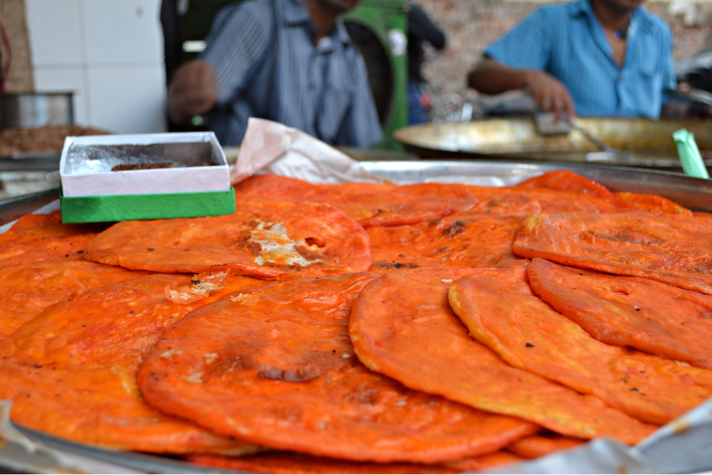 Zafrani Sheermal Roti in Lucknow 