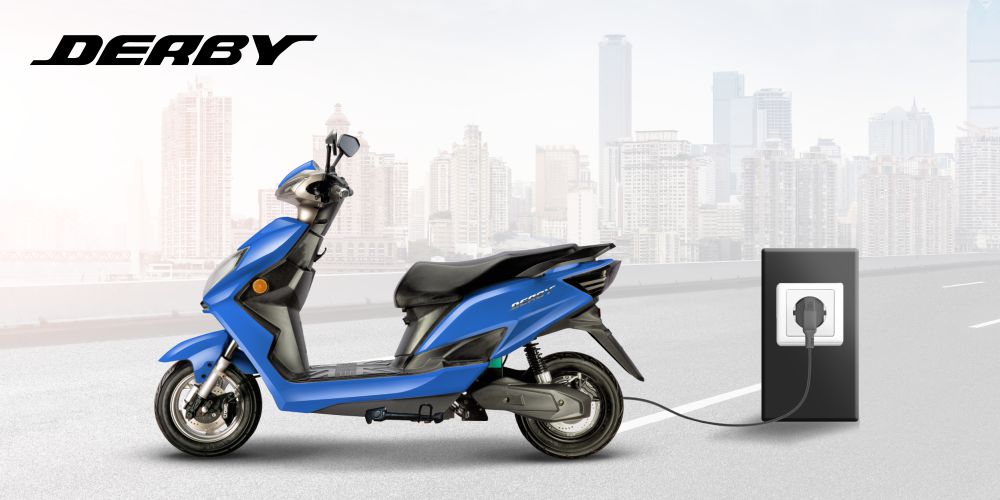 Evolet Derby electric scooter