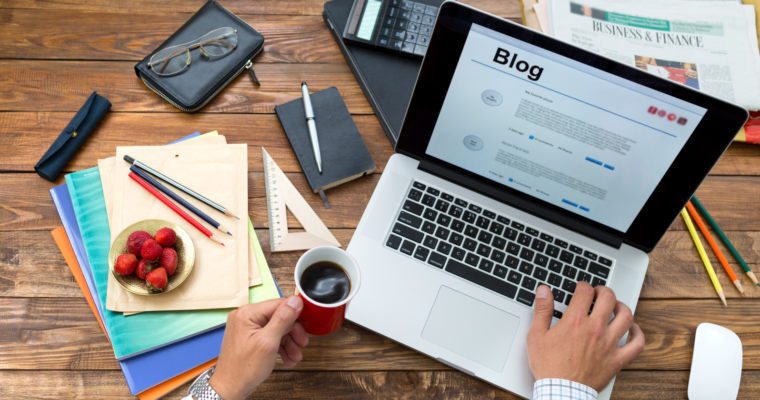 Make an online blog 