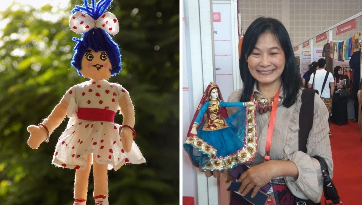 Indian Eco-friendly dolls Amiul Girl
