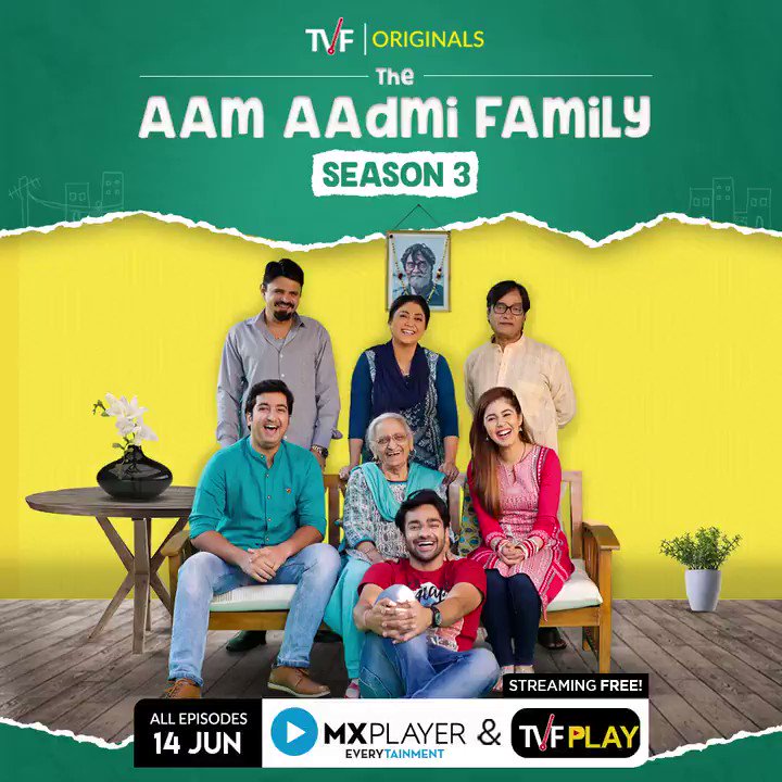 The Aam Aadmi Family 