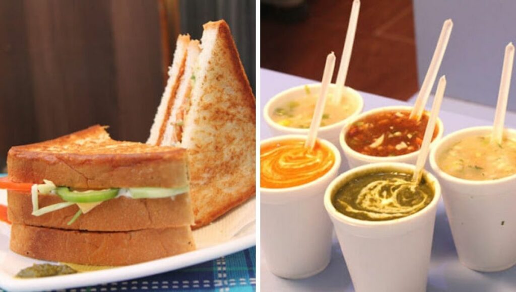 Sagar gaire sandwich and soup a small business startup