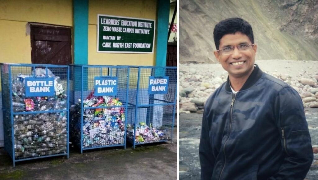 Sanjay K Gupta setup plastic banks