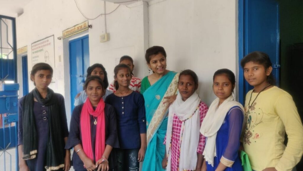 Innovative government teacher Sushmita sanyal 