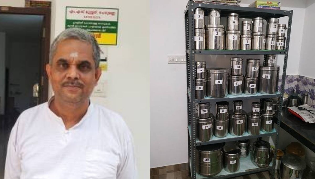 Shankaran Moosad Plastic Free Steel Container
