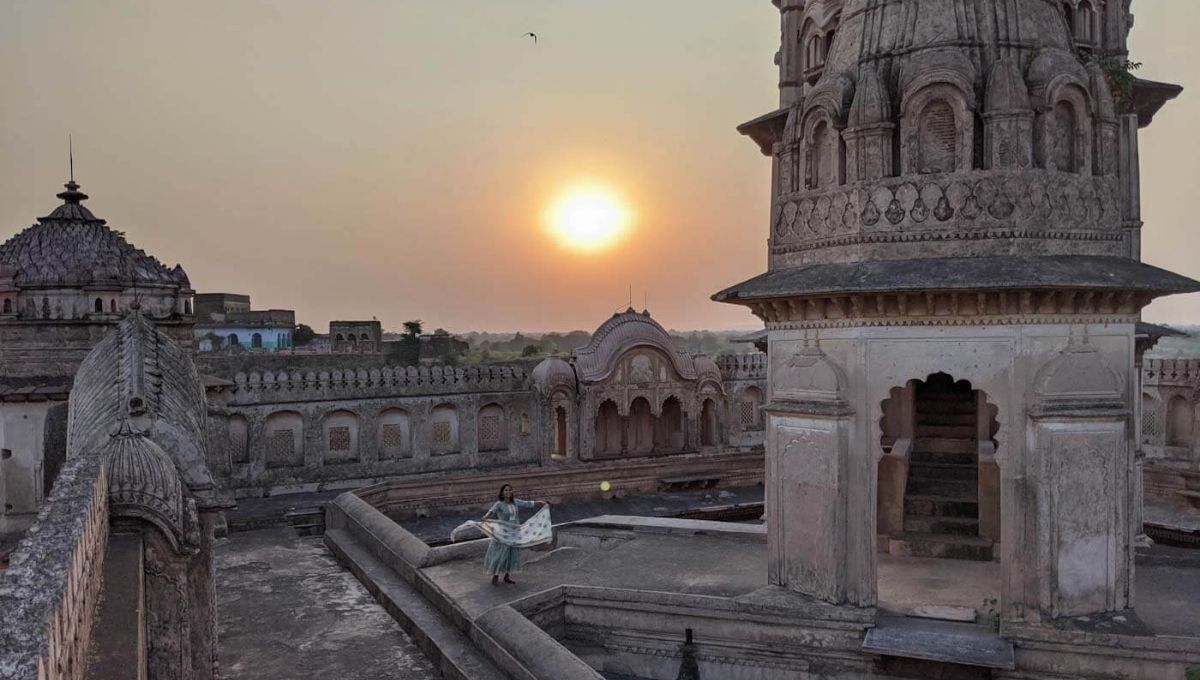 Orchha travel destination for weekend trip from delhi
