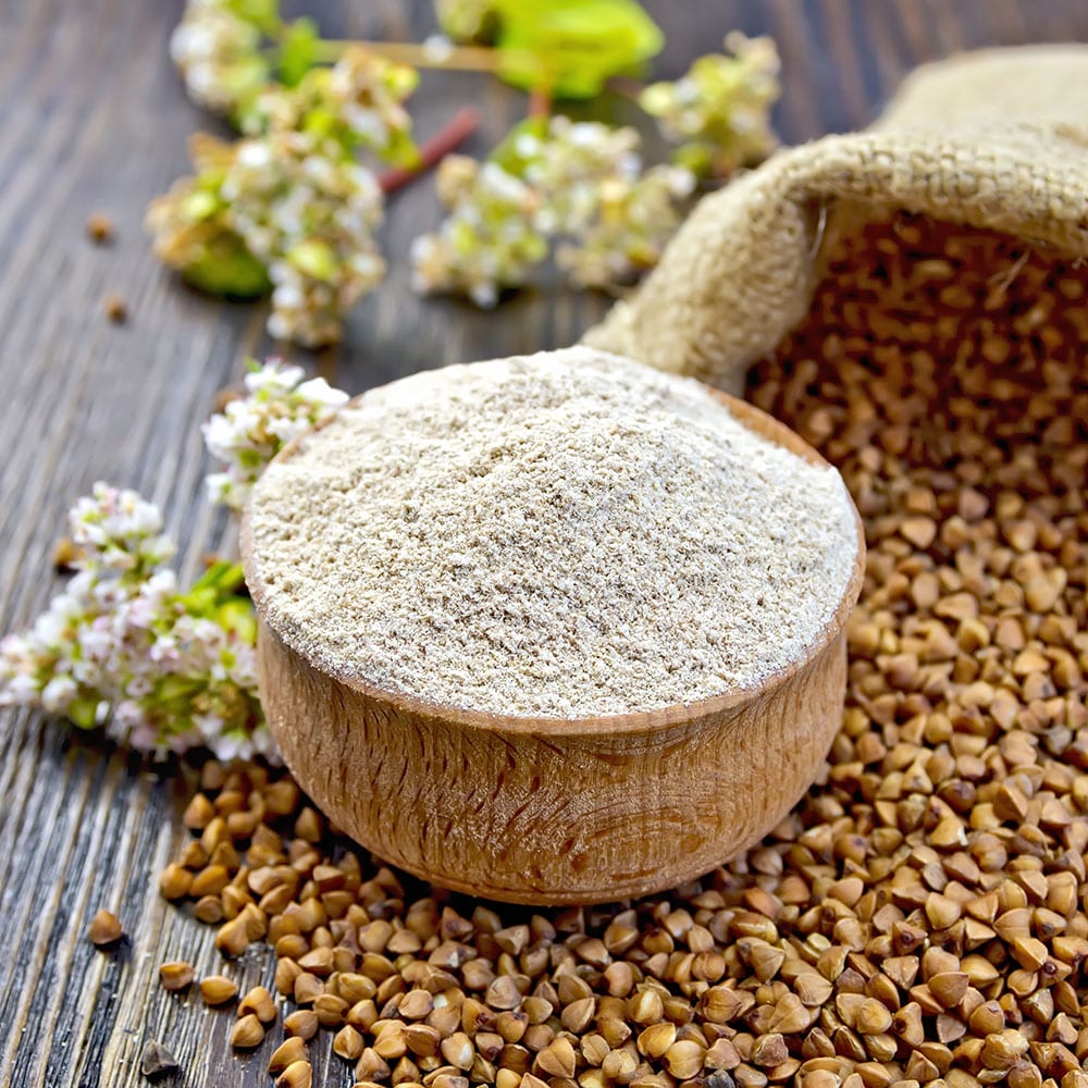 buckwheat-flour is mineral and antioxidant rich 