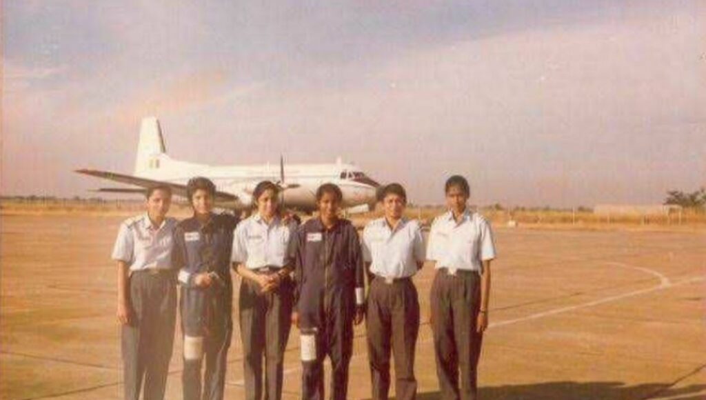 Selected Women Pilots From SSC Exam, Harita Kaur Deol