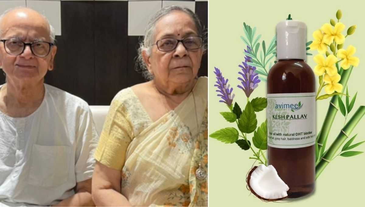 Hair Fall Problem Gave Herbal Oil business Idea After Retirement