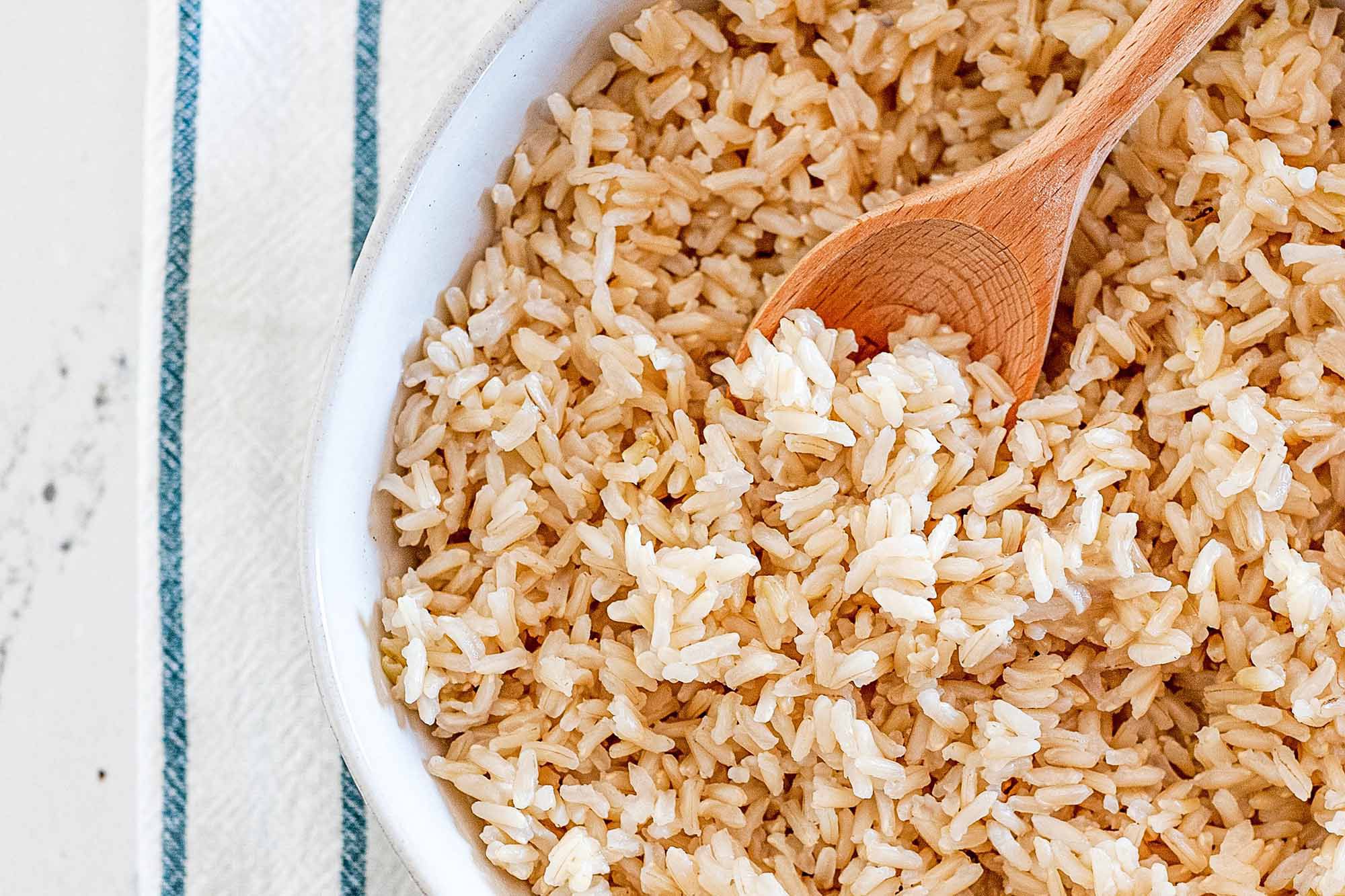 Brown Rice good alternative of quinoa