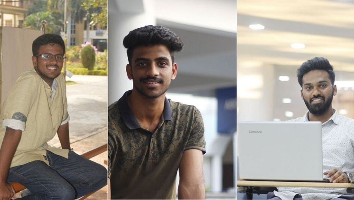 3 Engineering students invented a device which will prevent road accidents