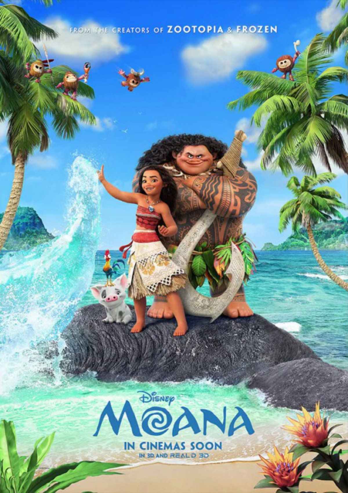 Moana Movie for kids 