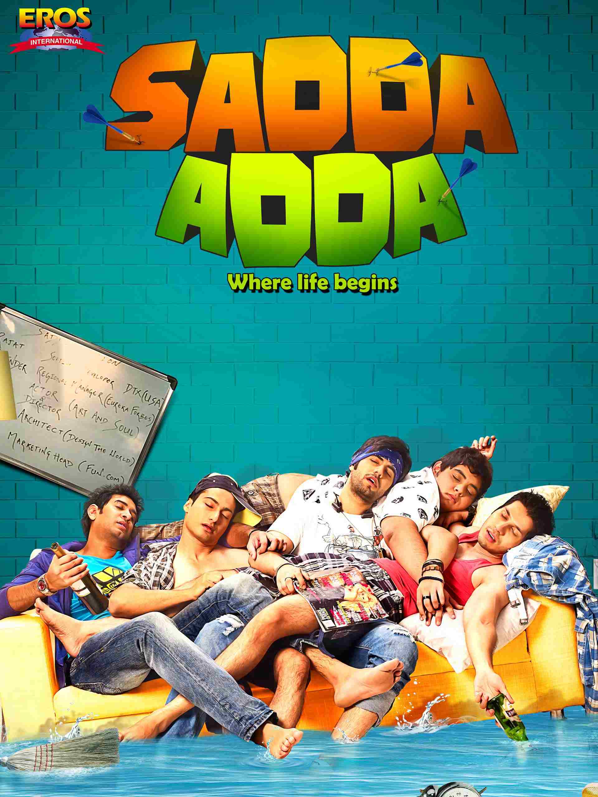Sadda Adda is one of the offbeat hindi movies