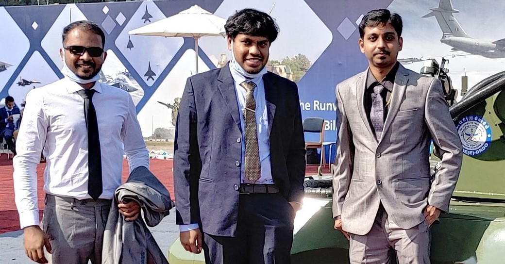 The co-founders of Torus Robotics invented Electric Vehicle for Indian Army