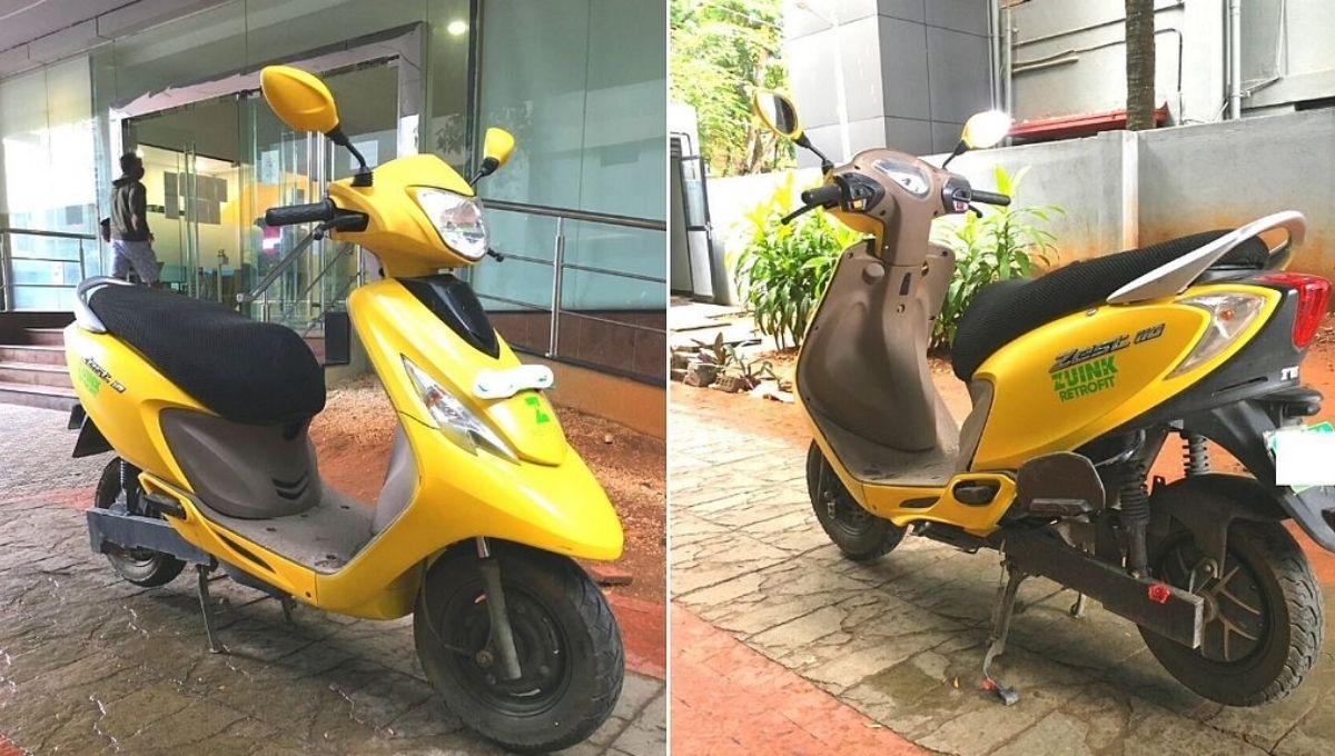 Convert Petrol Scooter to Electric In Just 4 Hours Through Zuink Retrofit