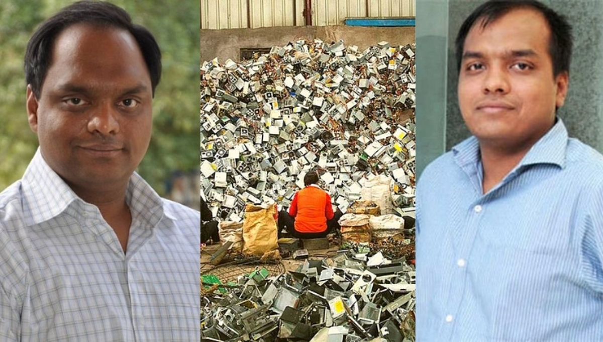 Brothers Extract Gold & Silver From E-Waste